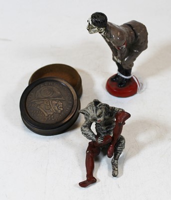 Lot 430 - A reproduction novelty pin cushion in the form...