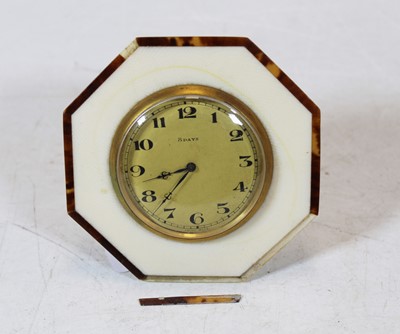 Lot 431 - An early 20th century ivory and tortoiseshell...