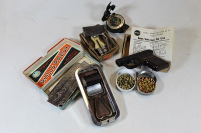 Lot 435 - A collection of miscellaneous items to include...