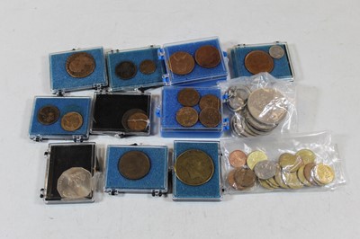 Lot 449 - A collection of miscellaneous coinage, to...