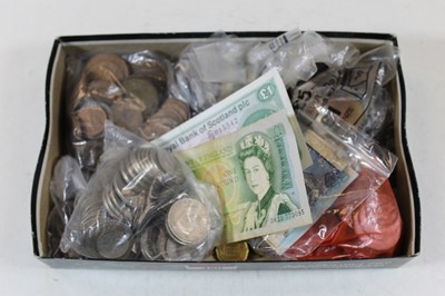 Lot 450 - a mixed lot of miscellaneous coins and...