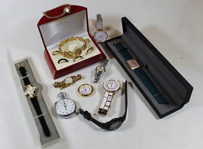 Lot 468 - A lady's Alfex of Switzerland wristwatch,...