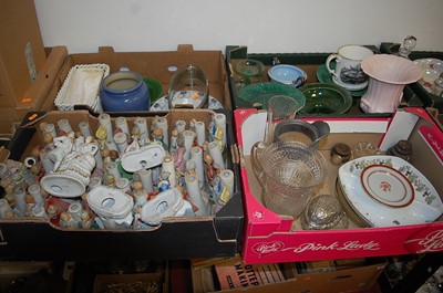 Lot 479 - Six boxes of miscellaneous items, to include...