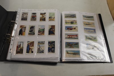 Lot 483 - An album of Will's cigarette cards, mainly...