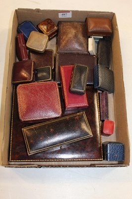 Lot 487 - A collection of assorted mainly Victorian and...