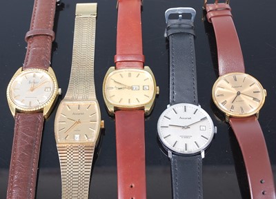 Lot 457 - Assorted gent's wristwatches, to include Avia,...