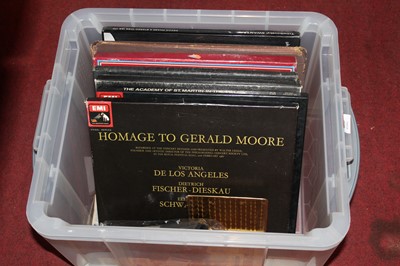 Lot 488 - A box of miscellaneous records to include...