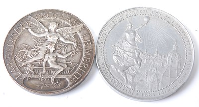 Lot 2034 - France, St Etienne 1891 Exposition...