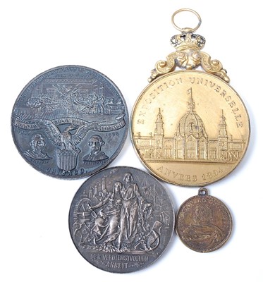 Lot 2036 - World's Columbian Exposition 1893, also known...