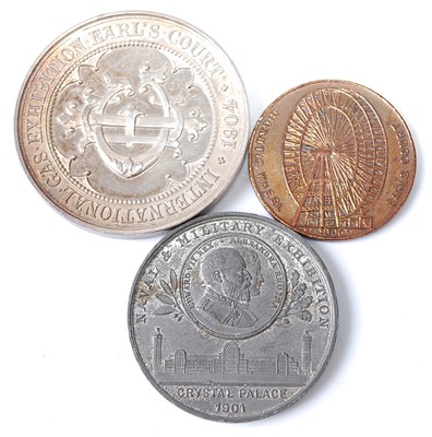 Lot 2038 - Earls Court, 1904 International Gas Exhibition...