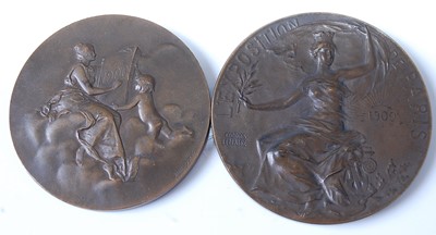 Lot 2039 - France, Paris 1900 Exposition Universelle...