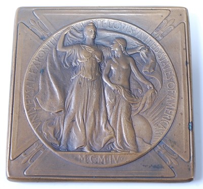 Lot 2040 - Louisiana Purchase Exposition 1904, also known...