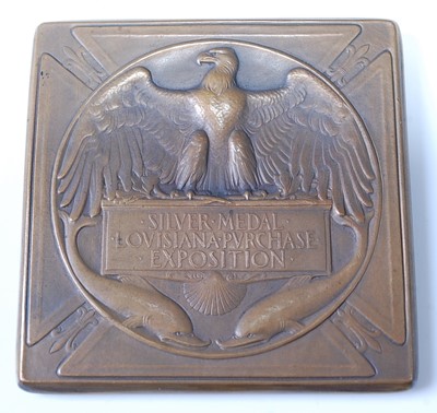 Lot 2040 - Louisiana Purchase Exposition 1904, also known...