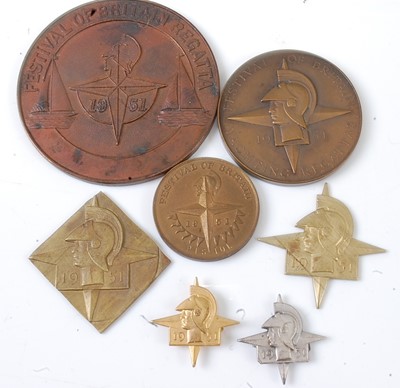 Lot 2047 - The Festival of Britain 1951, a collection of...