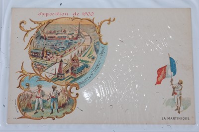 Lot 2051 - An album of Exhibition postcards dating 1900 -...