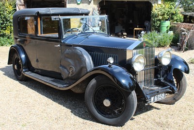 Lot 3420 - 1932 Rolls Royce 20/25 Sedanca de Ville,...