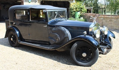 Lot 3420 - 1932 Rolls Royce 20/25 Sedanca de Ville,...