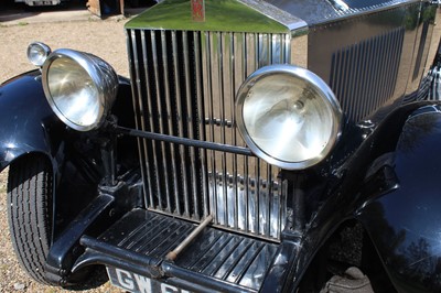 Lot 3420 - 1932 Rolls Royce 20/25 Sedanca de Ville,...