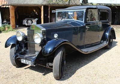 Lot 3420 - 1932 Rolls Royce 20/25 Sedanca de Ville,...
