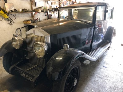Lot 3420 - 1932 Rolls Royce 20/25 Sedanca de Ville,...