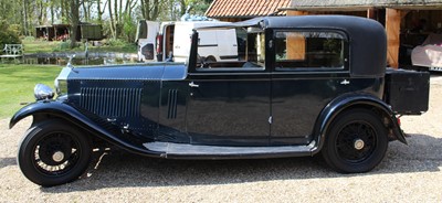 Lot 3420 - 1932 Rolls Royce 20/25 Sedanca de Ville,...