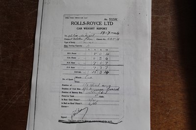 Lot 3420 - 1932 Rolls Royce 20/25 Sedanca de Ville,...