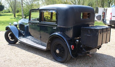 Lot 3420 - 1932 Rolls Royce 20/25 Sedanca de Ville,...