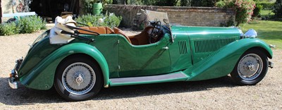 Lot 3421 - A 1934 Alvis Speed Twenty SC Tourer by Vanden...