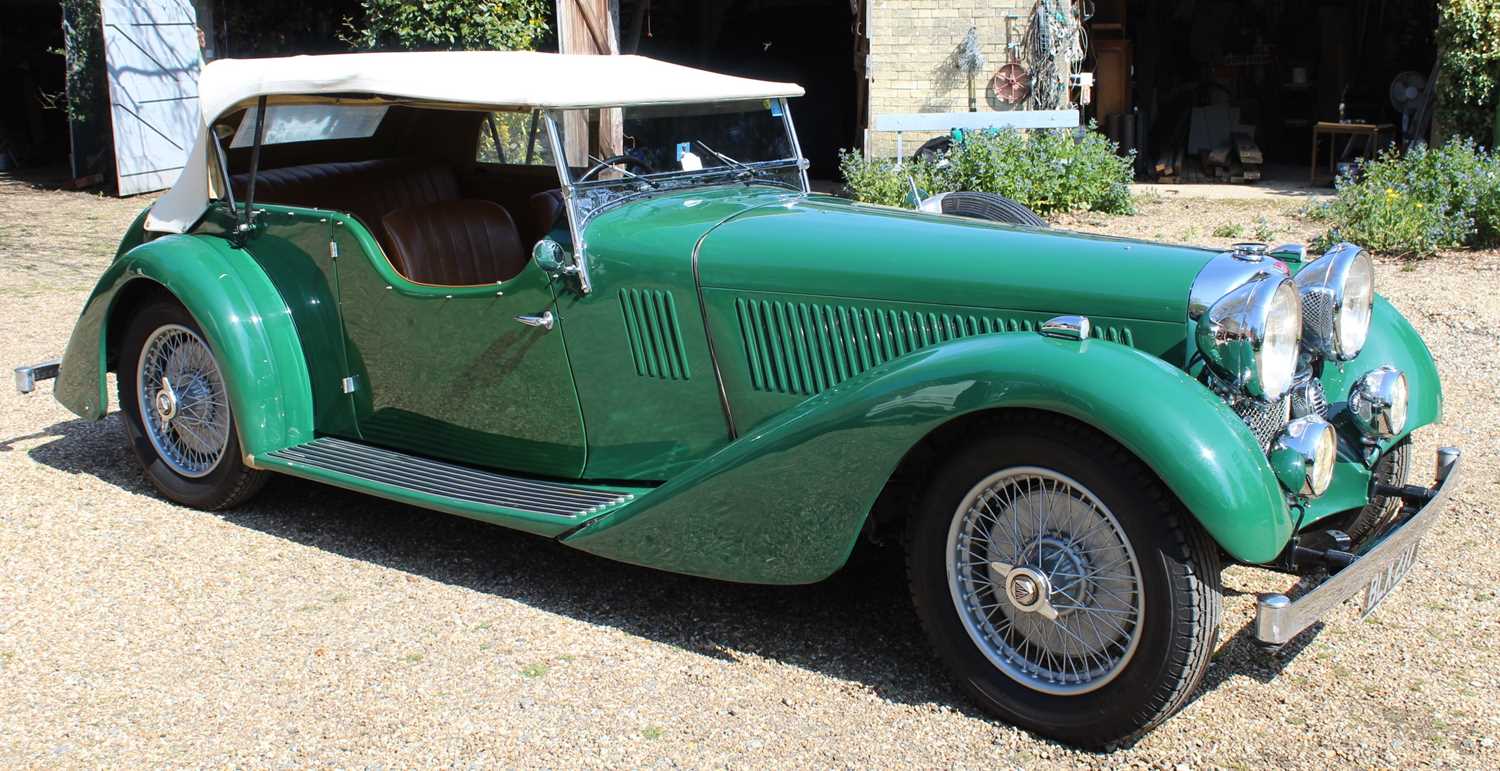 Lot 3421 - A 1934 Alvis Speed Twenty SC Tourer by Vanden...