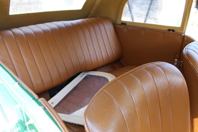 Lot 3421 - A 1934 Alvis Speed Twenty SC Tourer by Vanden...