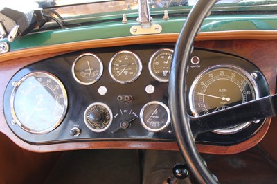 Lot 3421 - A 1934 Alvis Speed Twenty SC Tourer by Vanden...