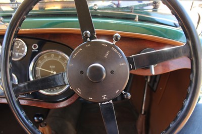Lot 3421 - A 1934 Alvis Speed Twenty SC Tourer by Vanden...