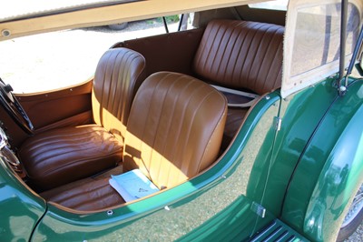 Lot 3421 - A 1934 Alvis Speed Twenty SC Tourer by Vanden...