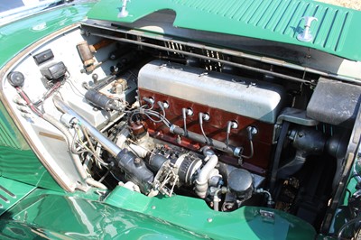 Lot 3421 - A 1934 Alvis Speed Twenty SC Tourer by Vanden...