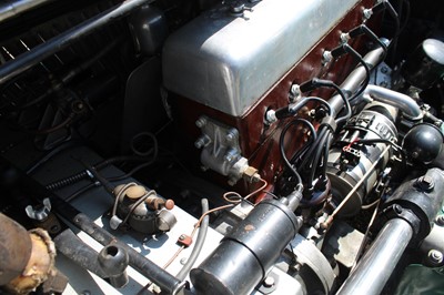 Lot 3421 - A 1934 Alvis Speed Twenty SC Tourer by Vanden...