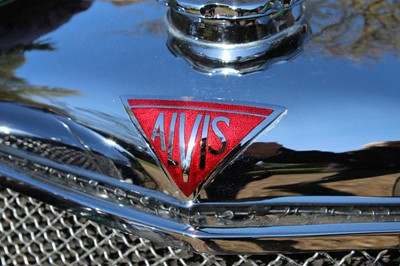 Lot 3421 - A 1934 Alvis Speed Twenty SC Tourer by Vanden...