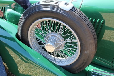 Lot 3421 - A 1934 Alvis Speed Twenty SC Tourer by Vanden...