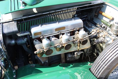 Lot 3421 - A 1934 Alvis Speed Twenty SC Tourer by Vanden...