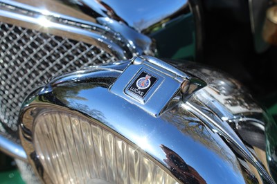 Lot 3421 - A 1934 Alvis Speed Twenty SC Tourer by Vanden...