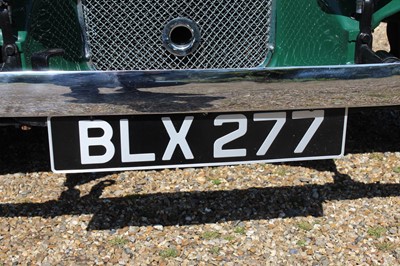 Lot 3421 - A 1934 Alvis Speed Twenty SC Tourer by Vanden...