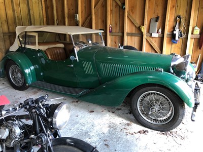 Lot 3421 - A 1934 Alvis Speed Twenty SC Tourer by Vanden...