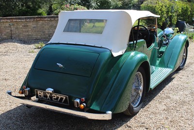 Lot 3421 - A 1934 Alvis Speed Twenty SC Tourer by Vanden...