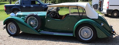 Lot 3421 - A 1934 Alvis Speed Twenty SC Tourer by Vanden...