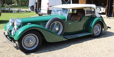 Lot 3421 - A 1934 Alvis Speed Twenty SC Tourer by Vanden...