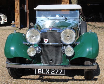 Lot 3421 - A 1934 Alvis Speed Twenty SC Tourer by Vanden...