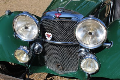 Lot 3421 - A 1934 Alvis Speed Twenty SC Tourer by Vanden...