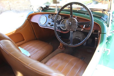 Lot 3421 - A 1934 Alvis Speed Twenty SC Tourer by Vanden...