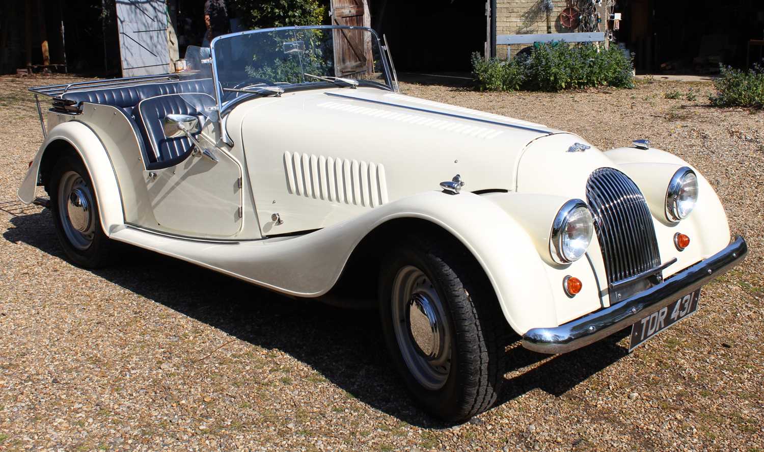 Lot 3427 - 1960 Morgan Plus 4, Four Seater Reg No. TDR...