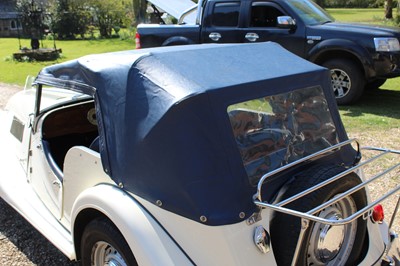 Lot 3427 - 1960 Morgan Plus 4, Four Seater Reg No. TDR...