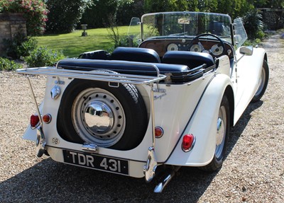 Lot 3427 - 1960 Morgan Plus 4, Four Seater Reg No. TDR...
